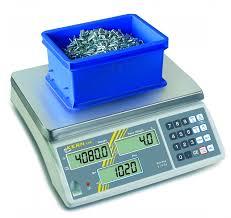 Logo de Balanzas cuenta piezas